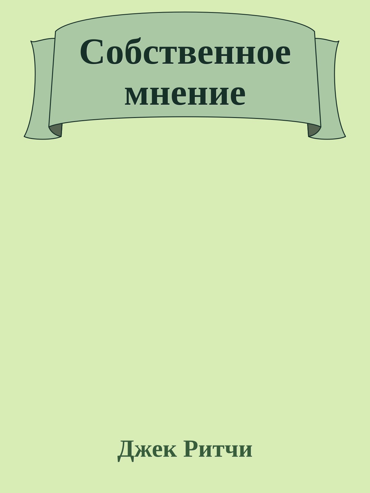 Собственное мнение