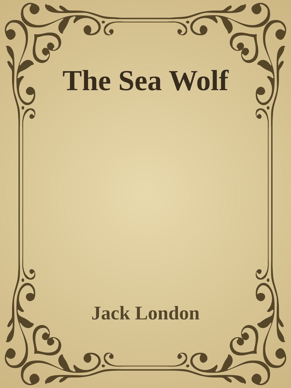 The Sea Wolf