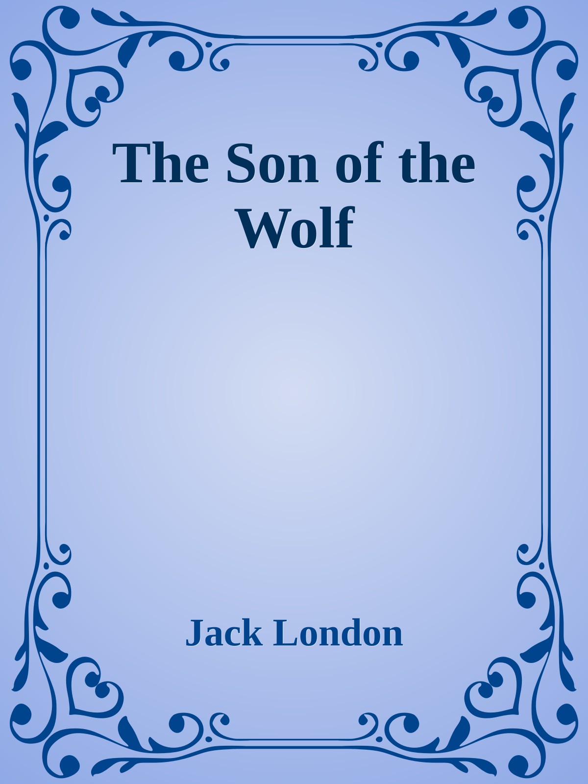 The Son of the Wolf