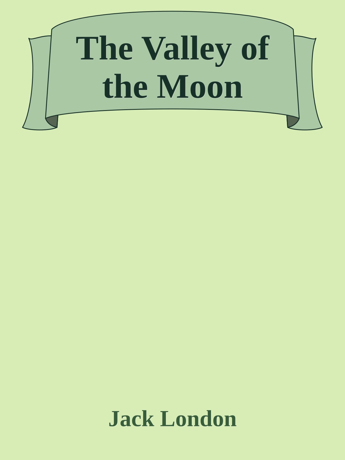 The Valley of the Moon