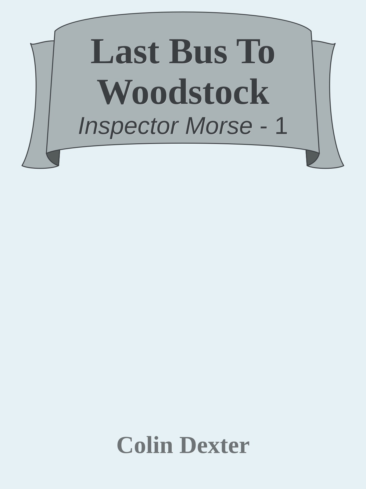 Last Bus To Woodstock