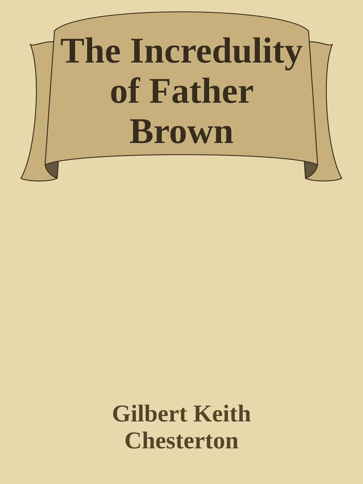 The Incredulity of Father Brown