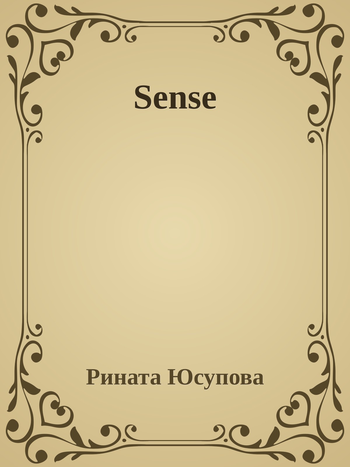 Sense