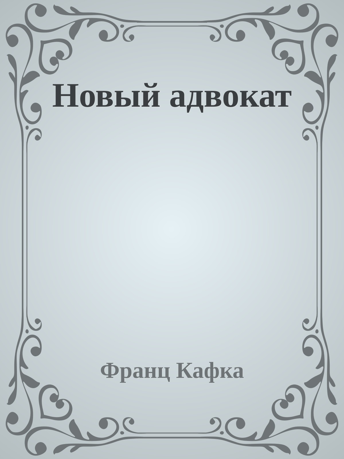 Новый адвокат