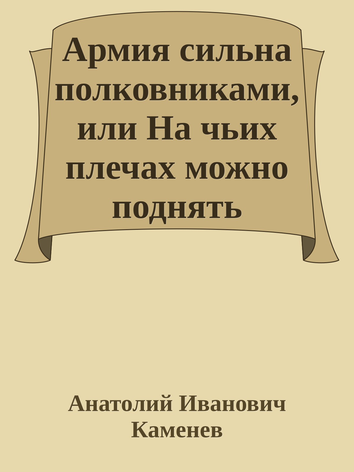Армия сильна полковниками, или На чьих плечах можно поднять армию РФ