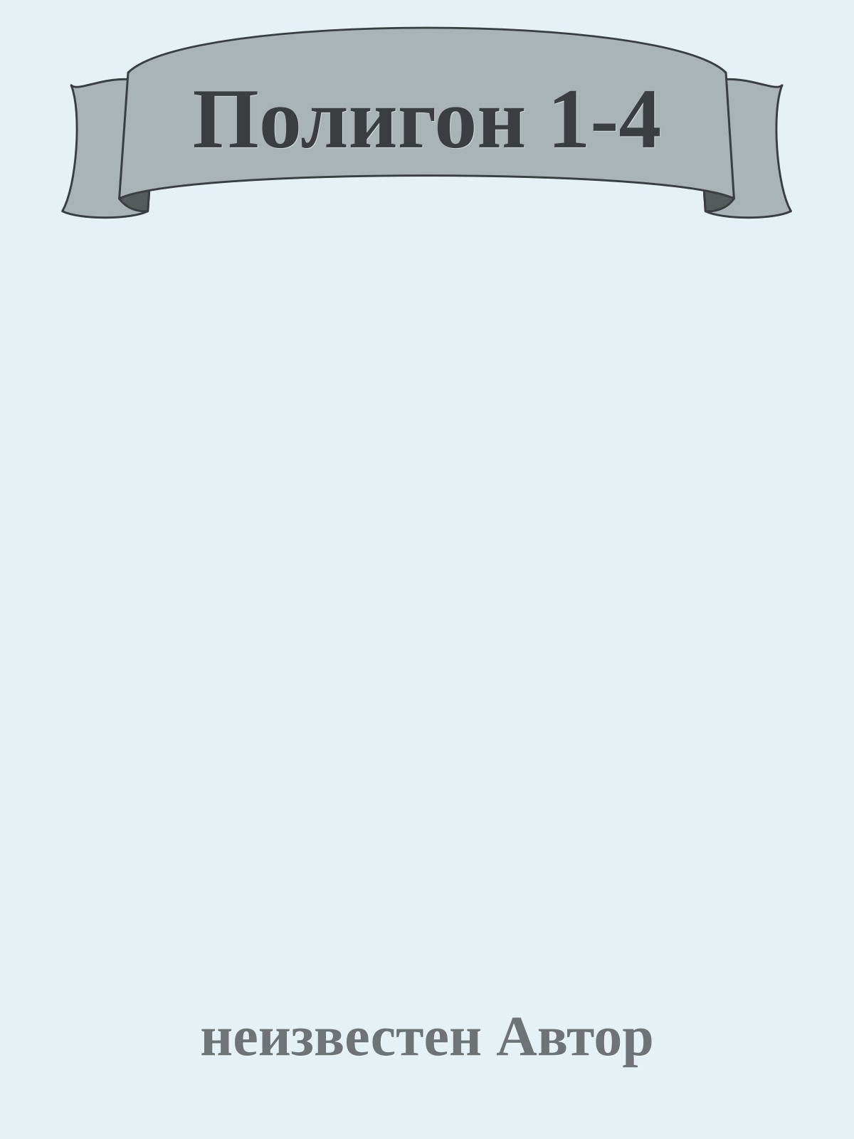 Полигон 1-4