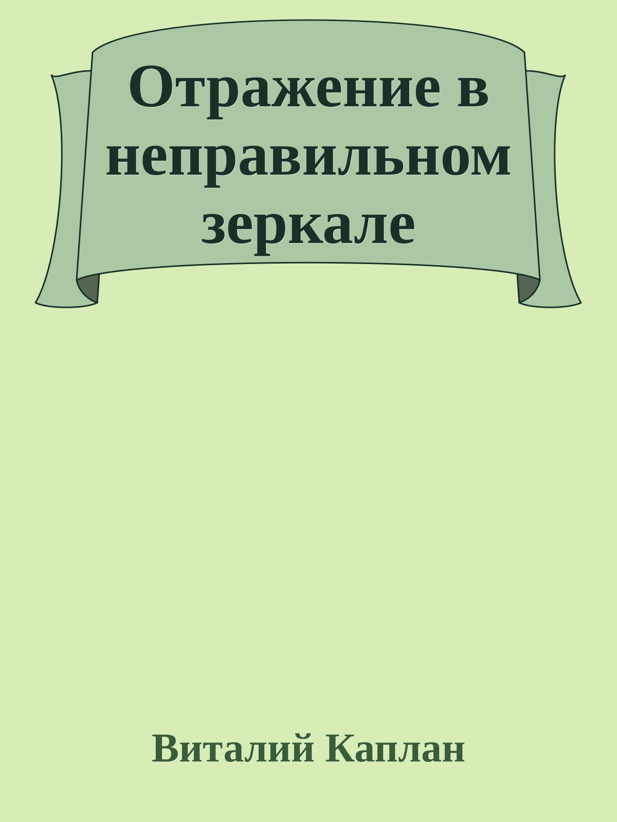 Отражение в неправильном зеркале