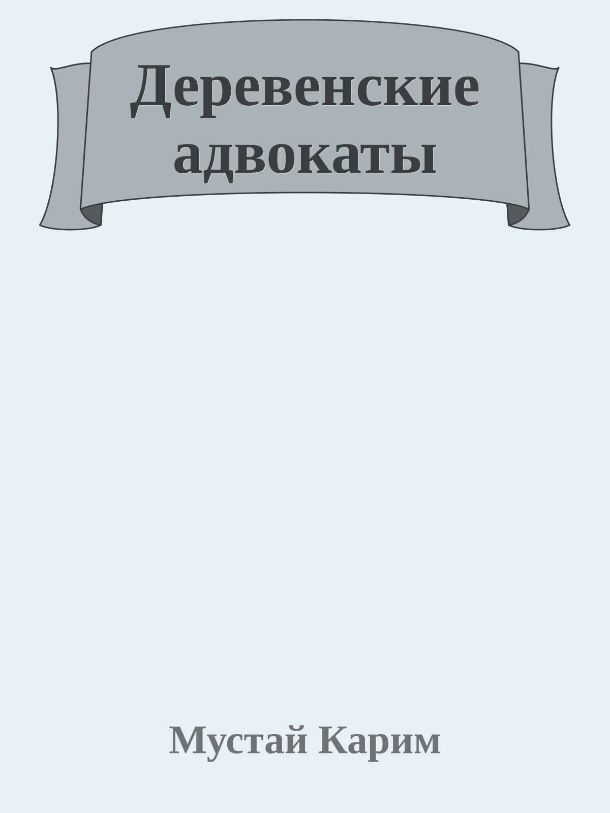 Деревенские адвокаты