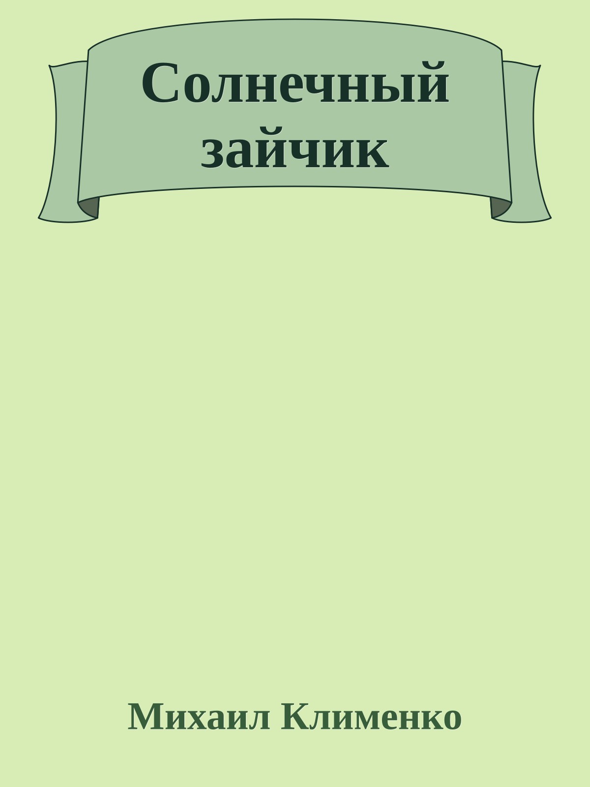 Солнечный зайчик