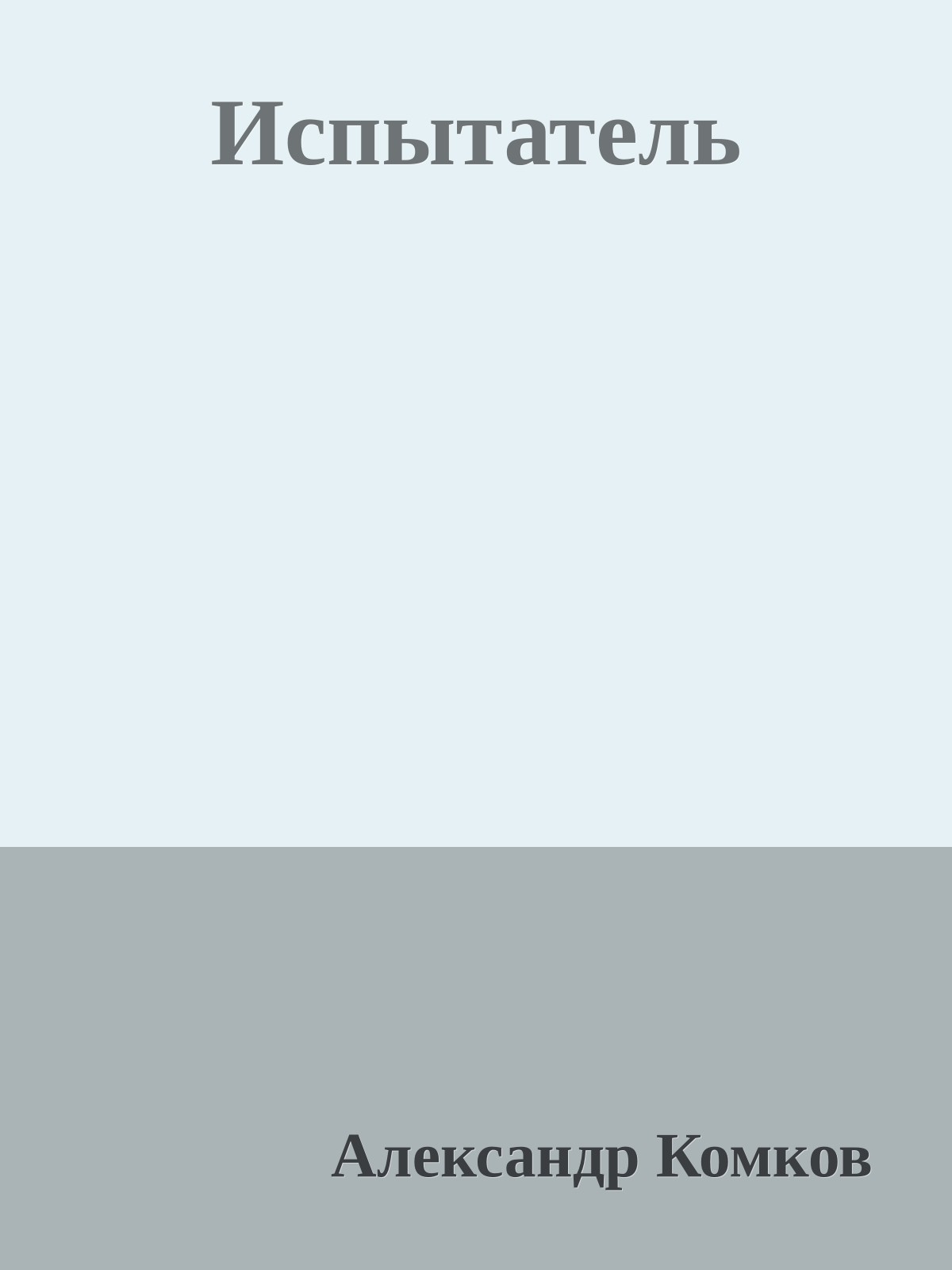 Испытатель