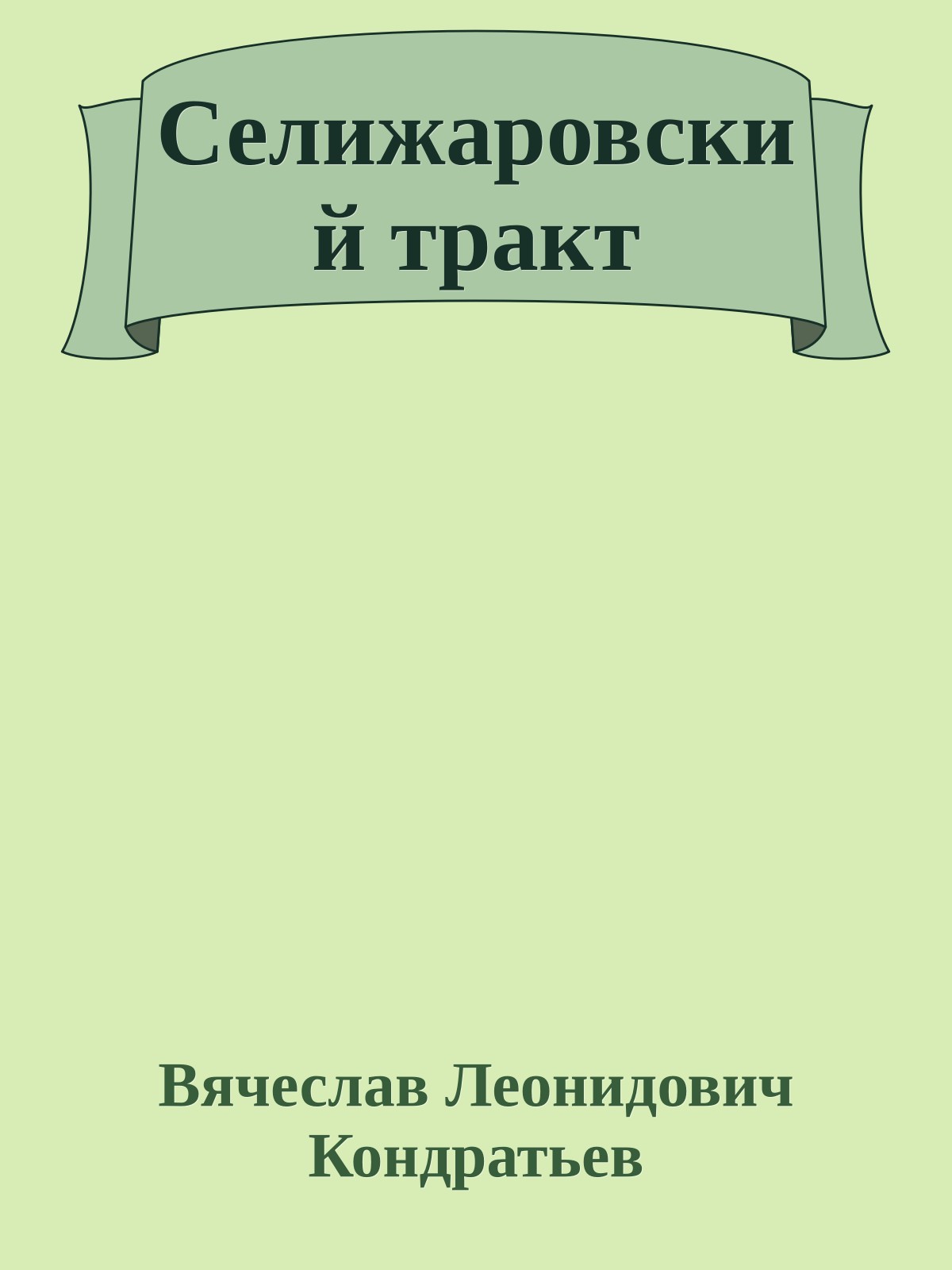 Селижаровский тракт