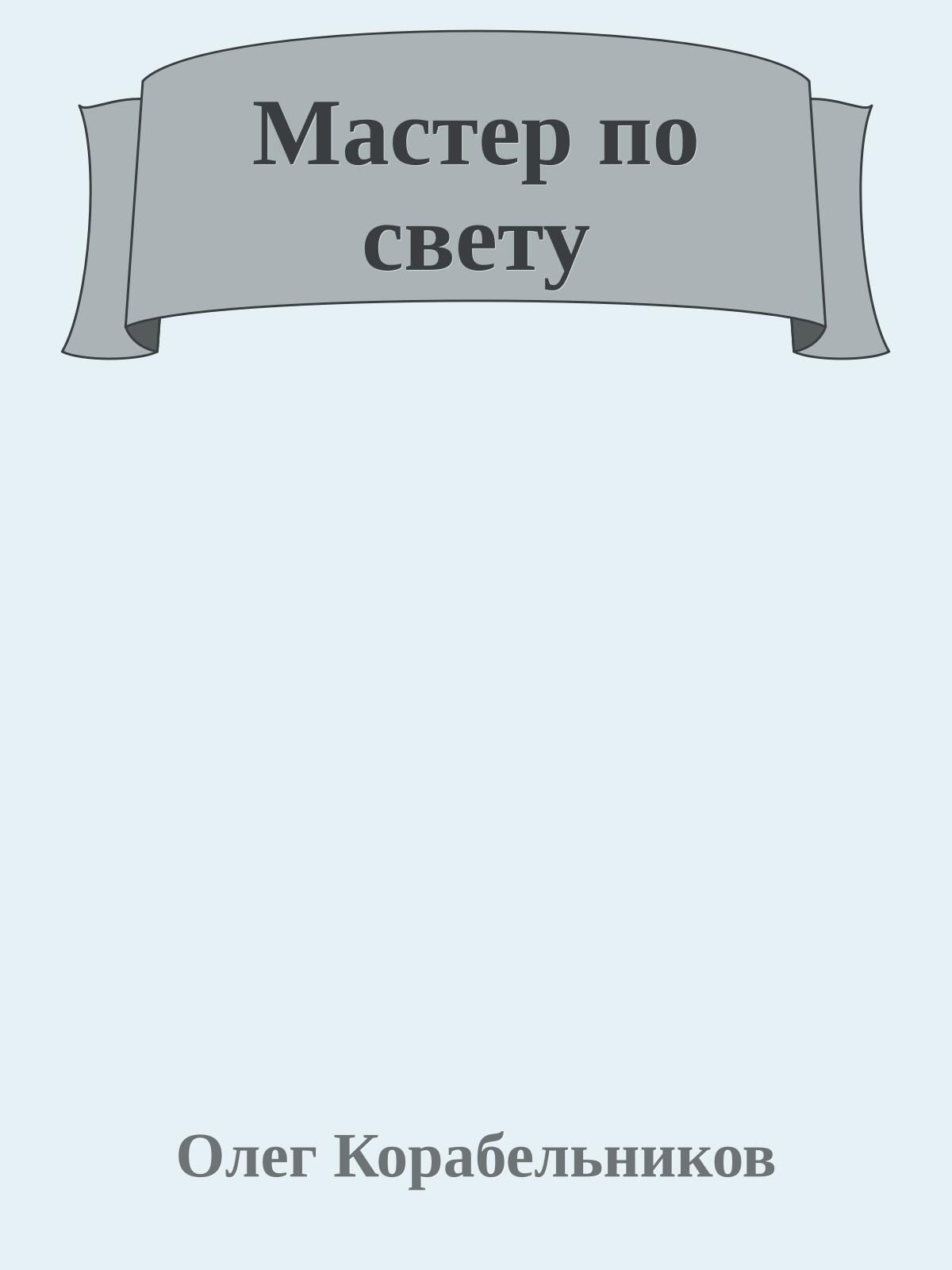 Мастер по свету