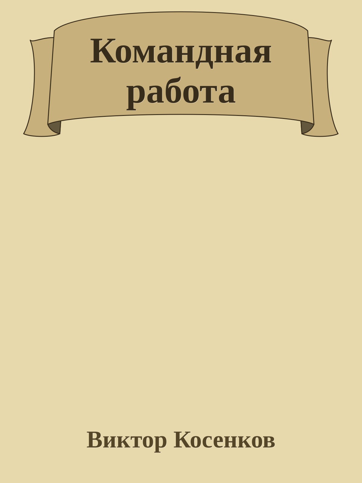 Командная работа