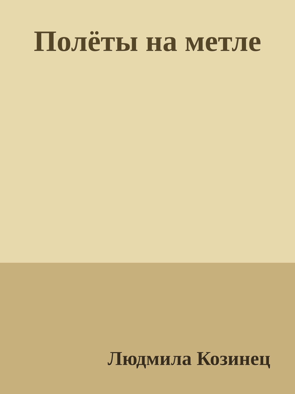 Полёты на метле