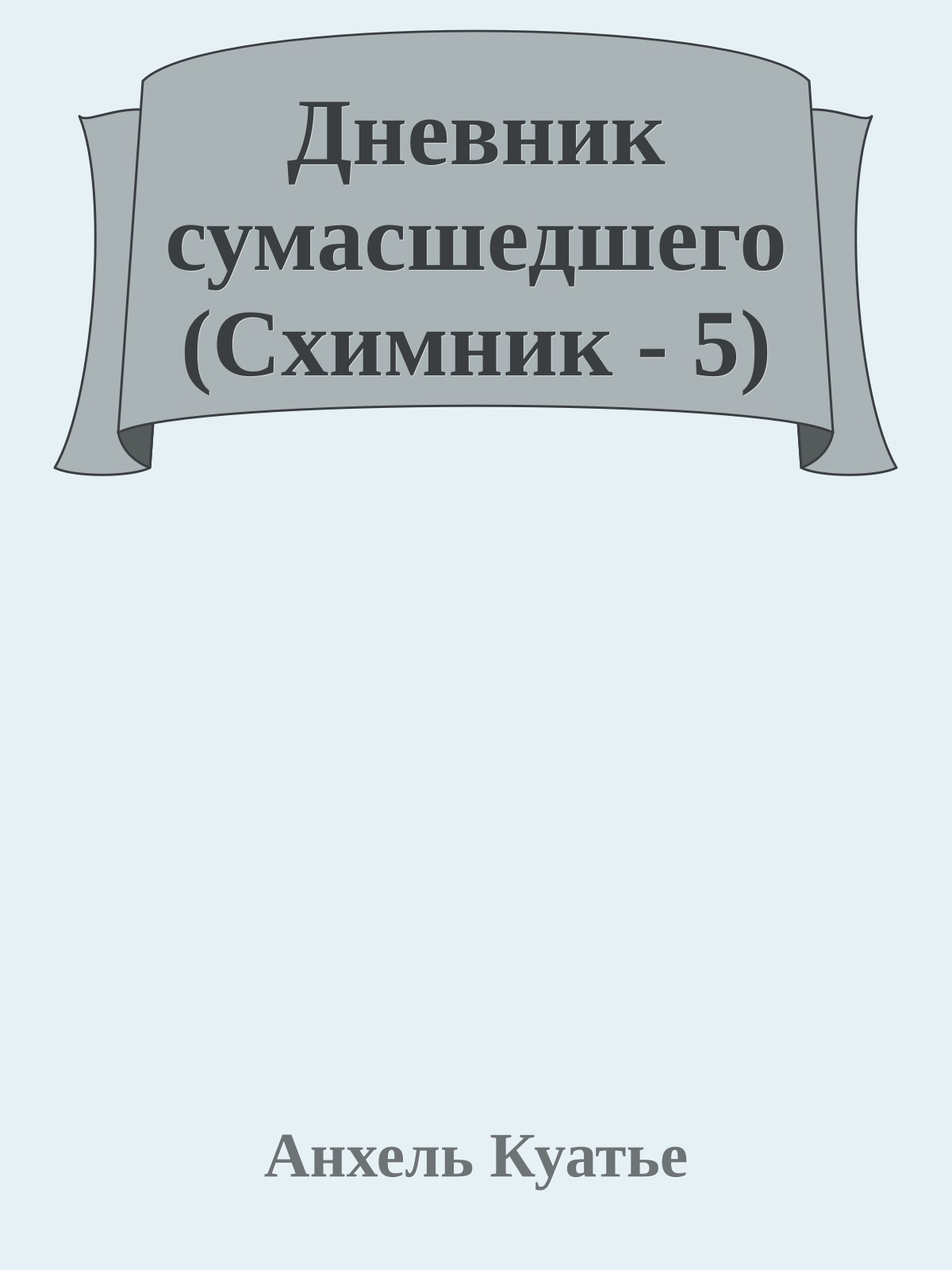 Дневник сумасшедшего (Схимник - 5)