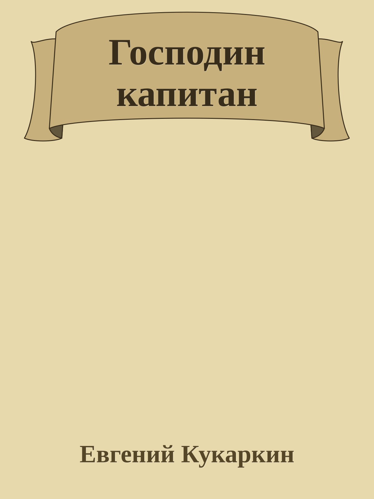 Господин капитан