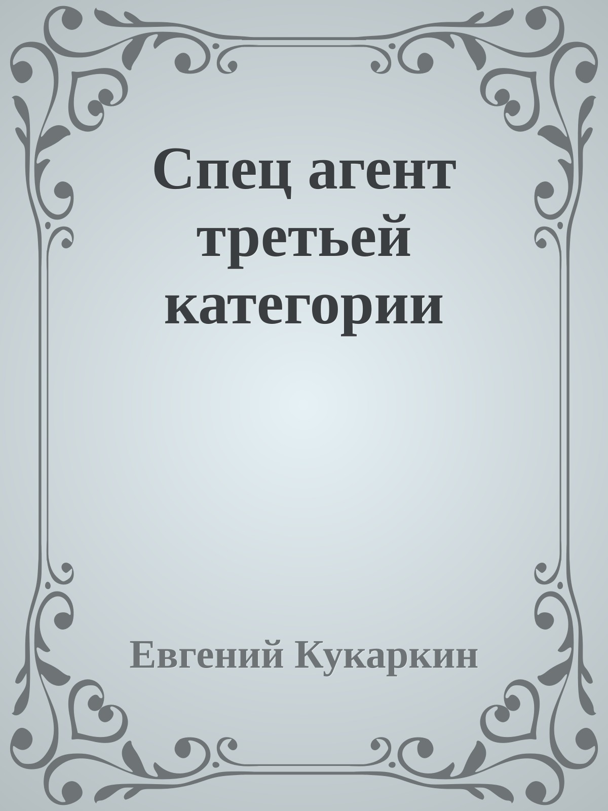 Спец агент третьей категории