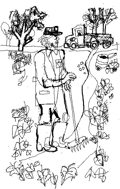 Златна есен златни листи рони (Лирично отклонение)