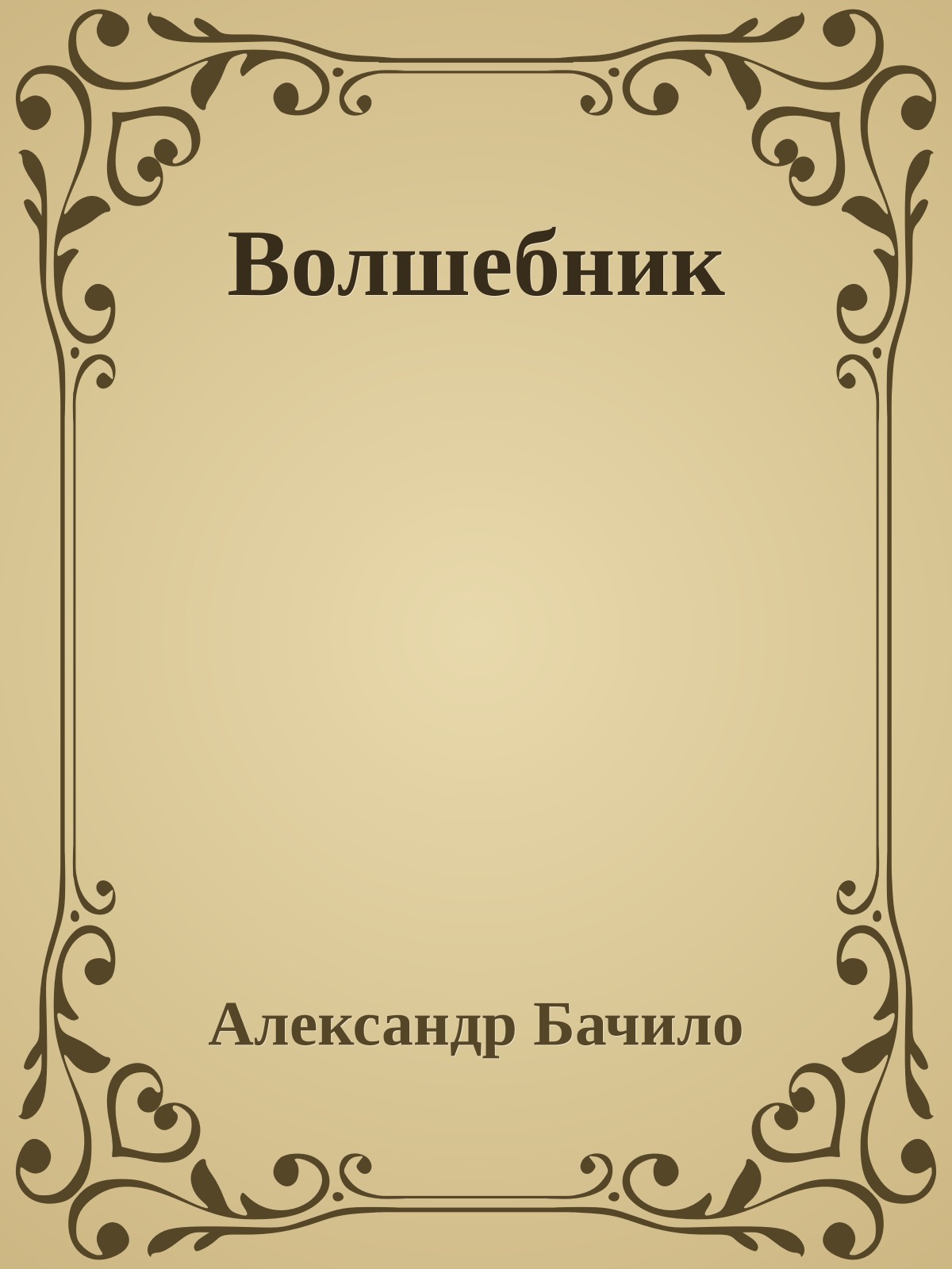 Волшебник