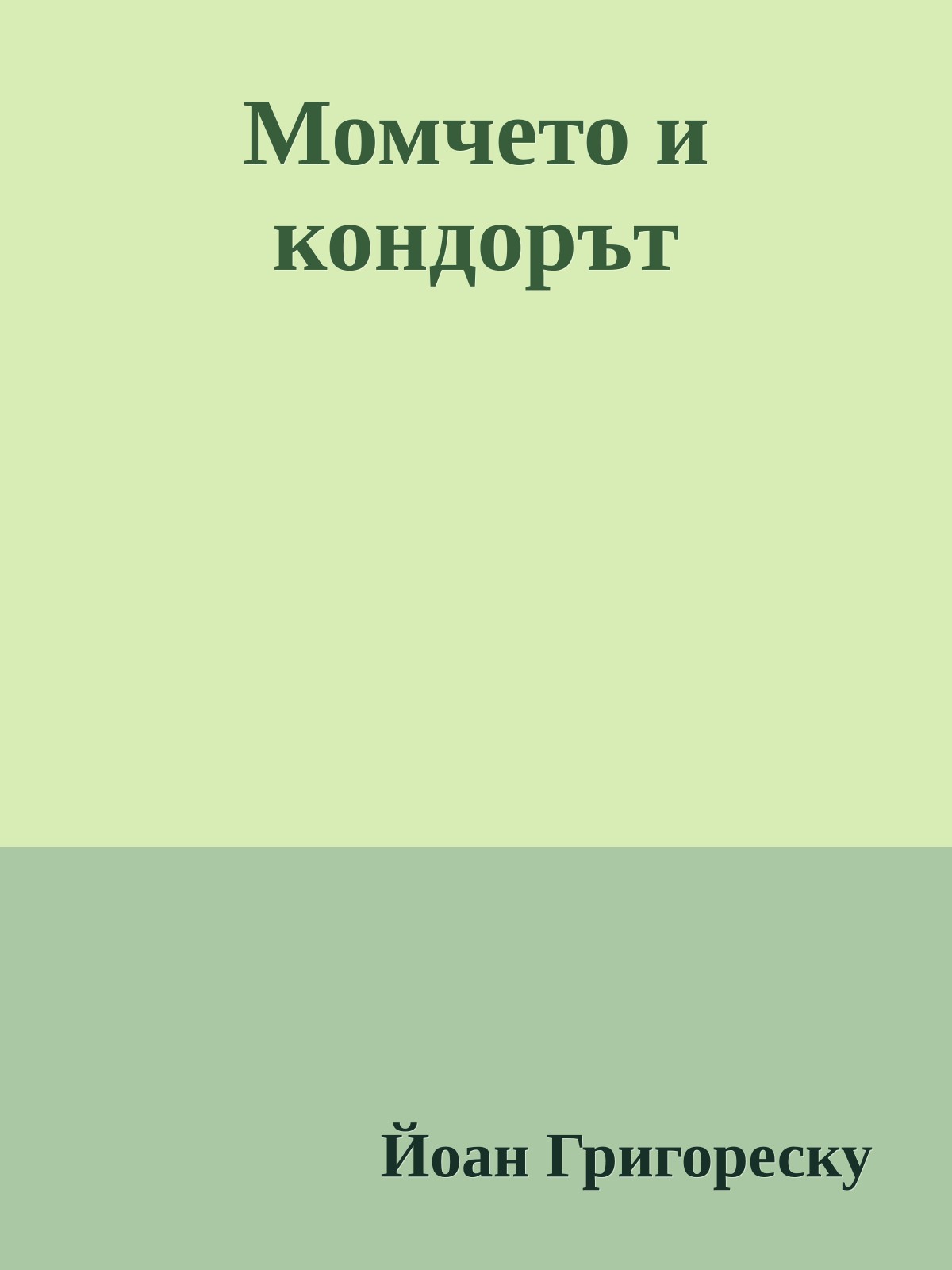 Момчето и кондорът