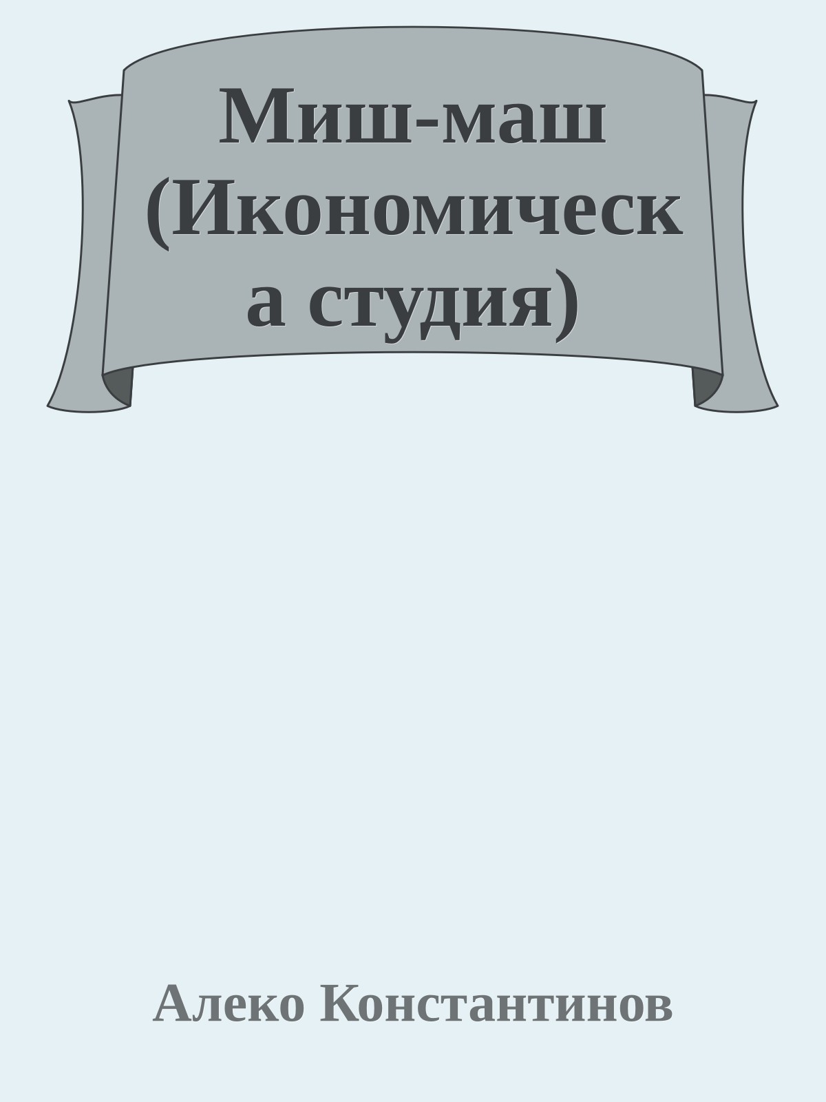 Миш-маш (Икономическа студия)