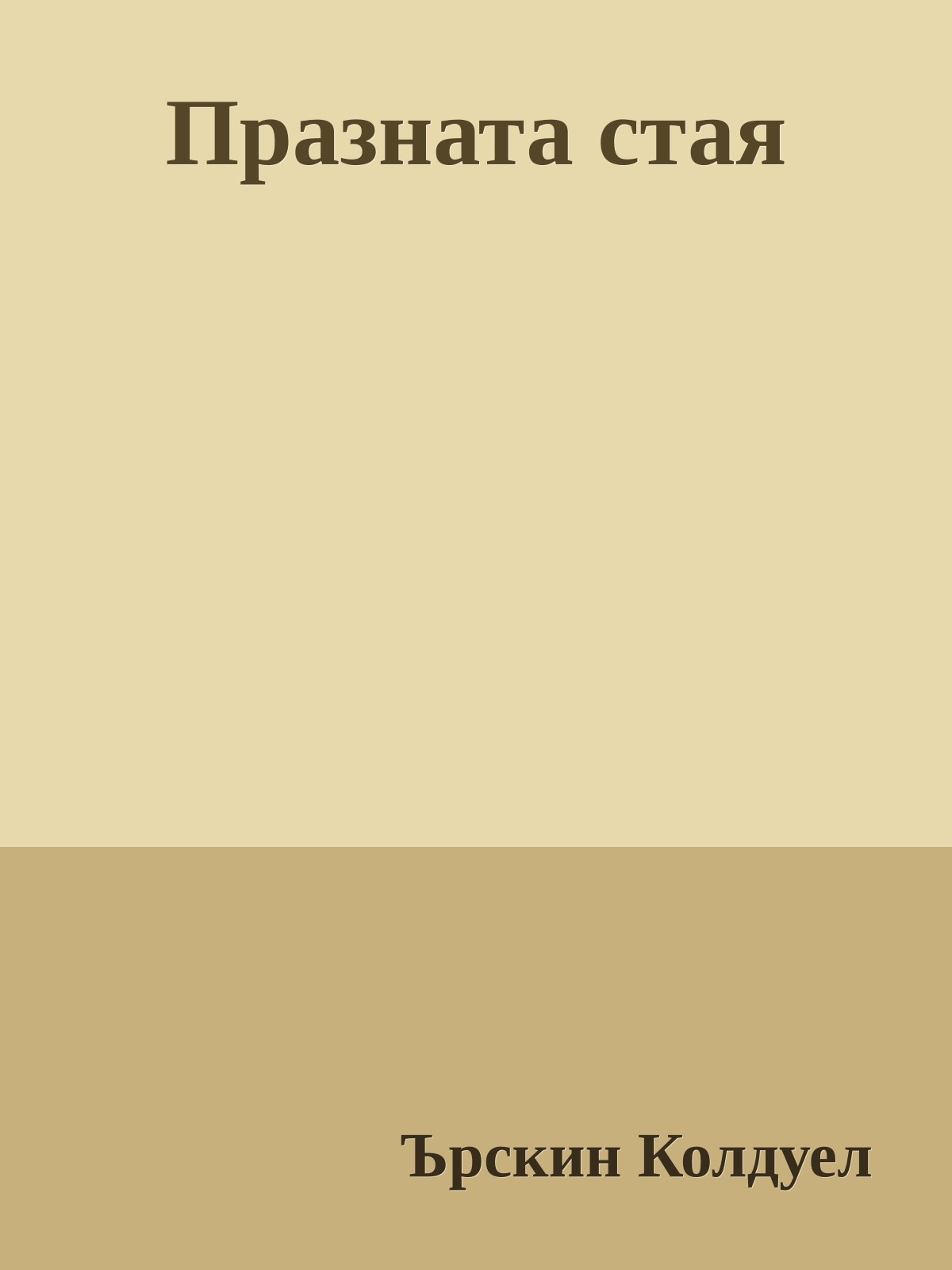 Празната стая