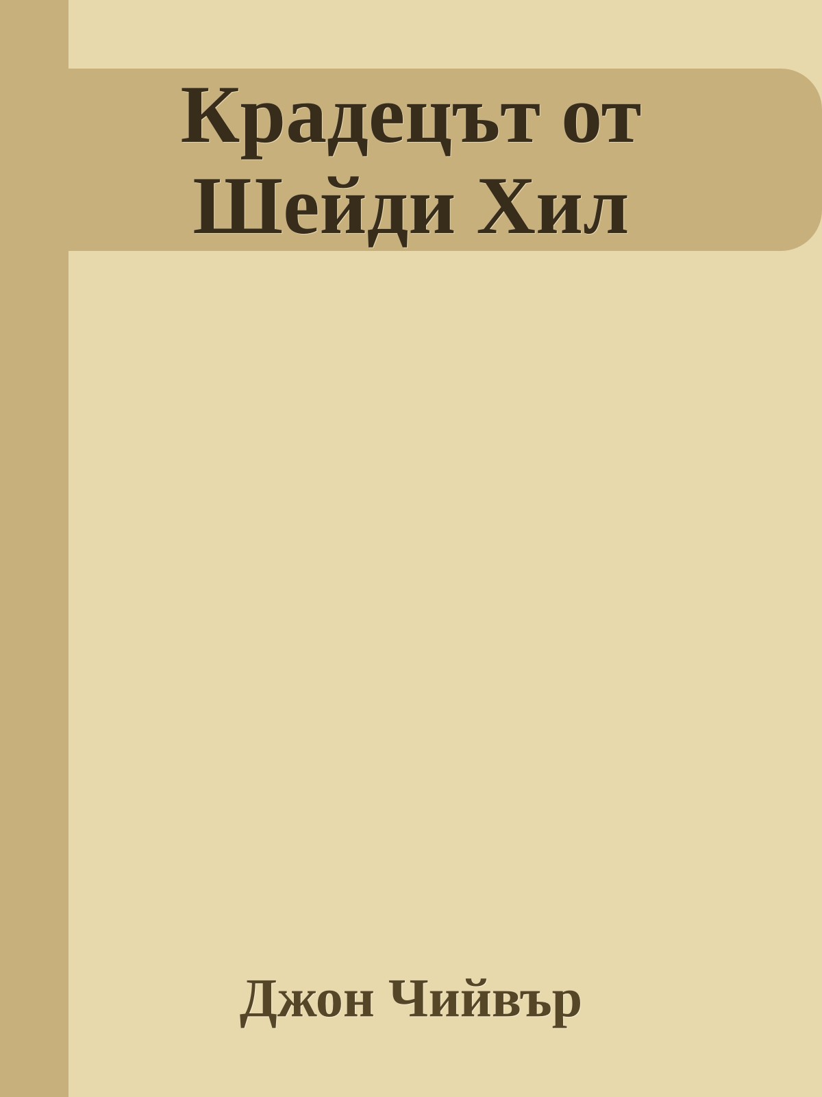 Крадецът от Шейди Хил