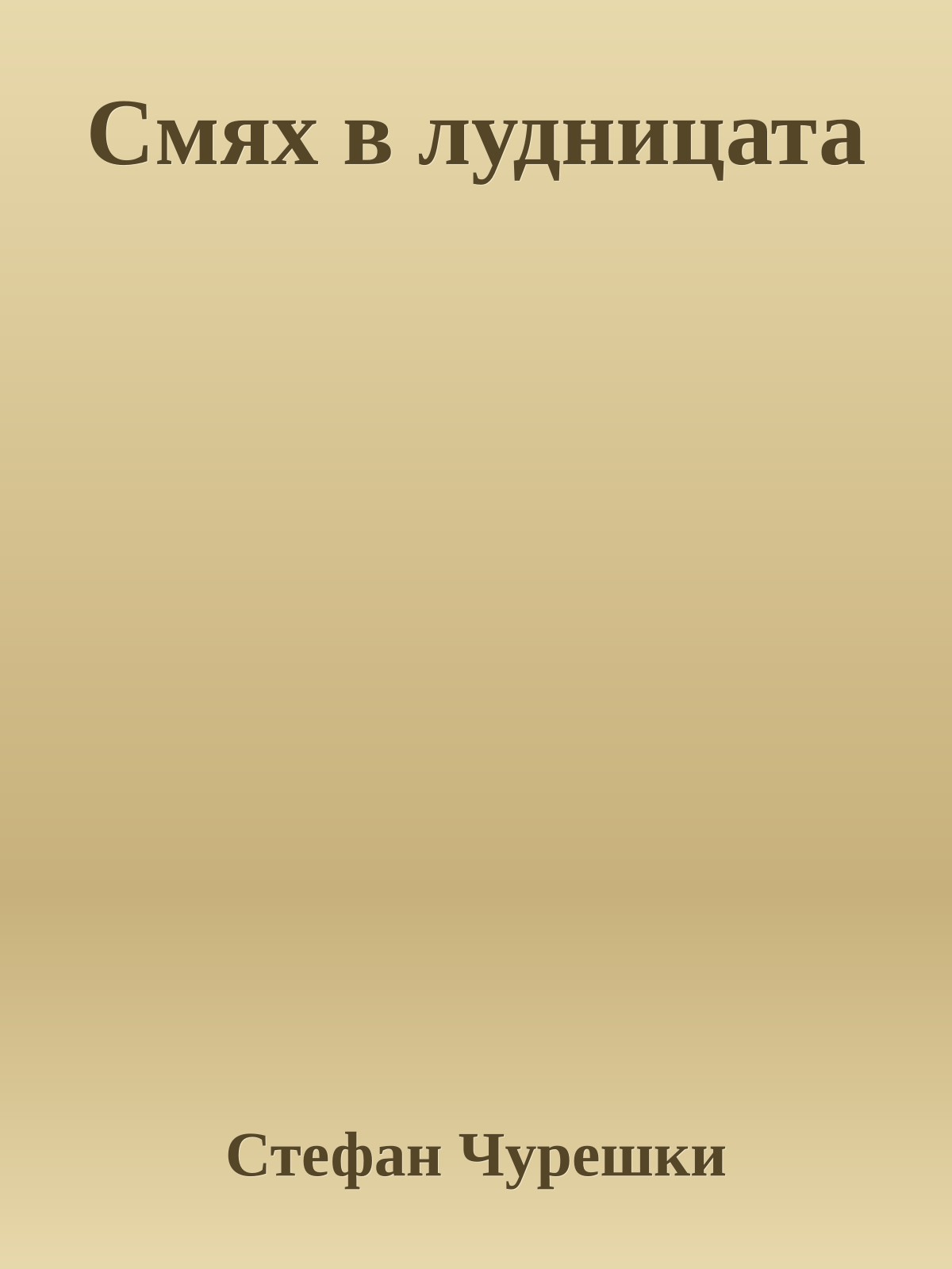 Смях в лудницата