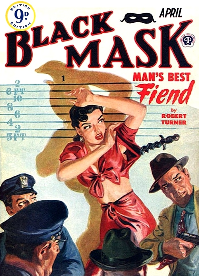 Black Mask (Vol. 7, No. 5 — April 1950), British Edition