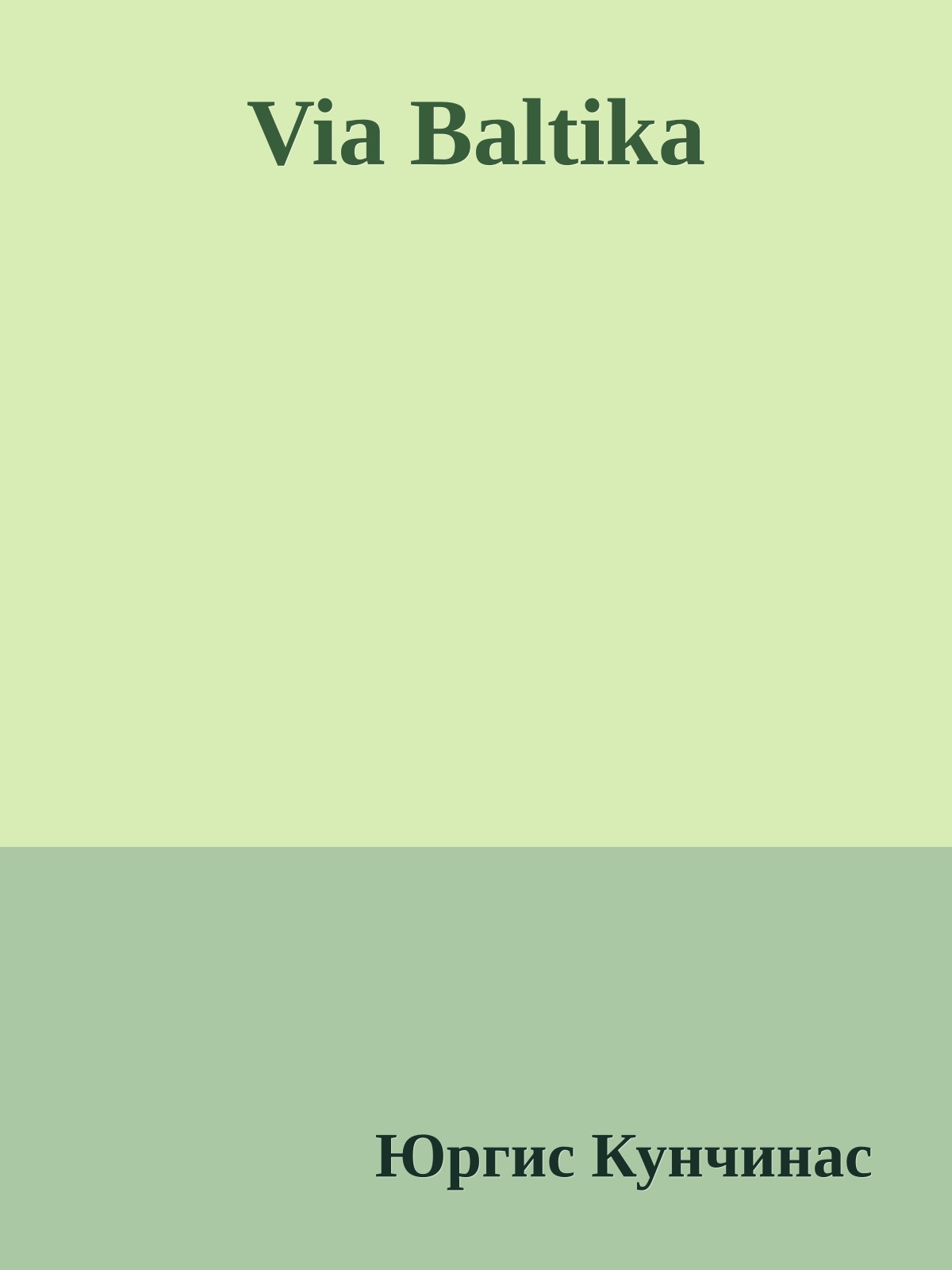 Via Baltika