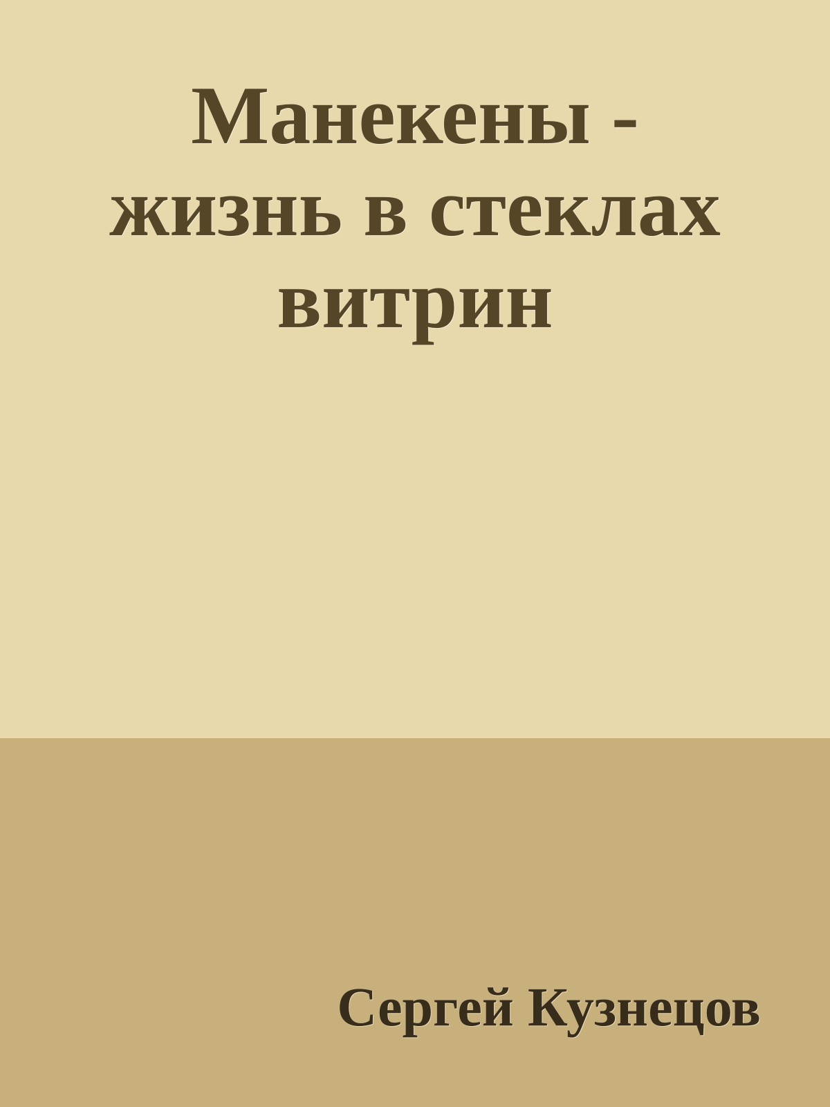 Манекены - жизнь в стеклах витрин