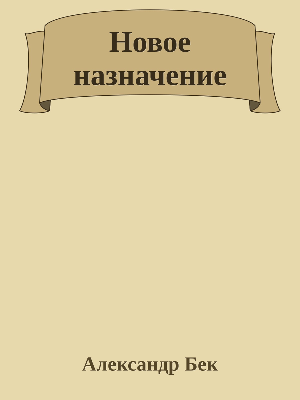 Новое назначение