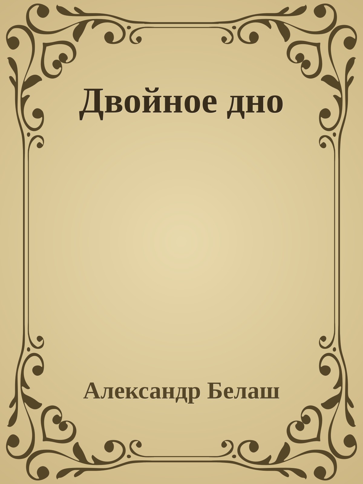 Двойное дно