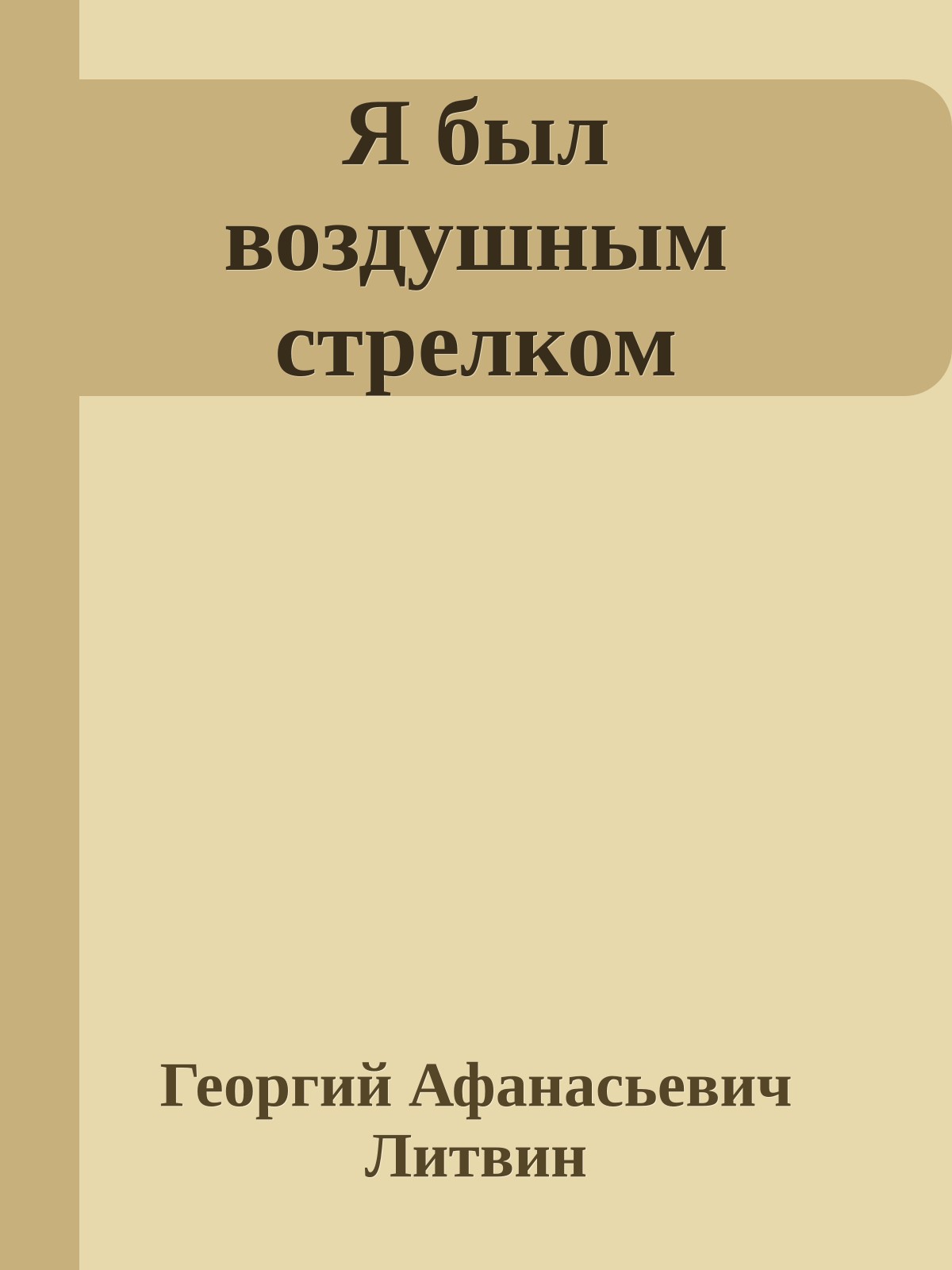 Я был воздушным стрелком