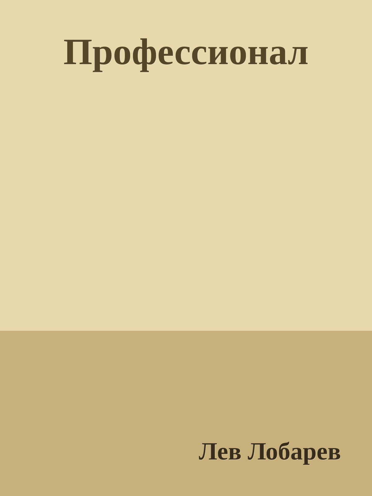 Профессионал