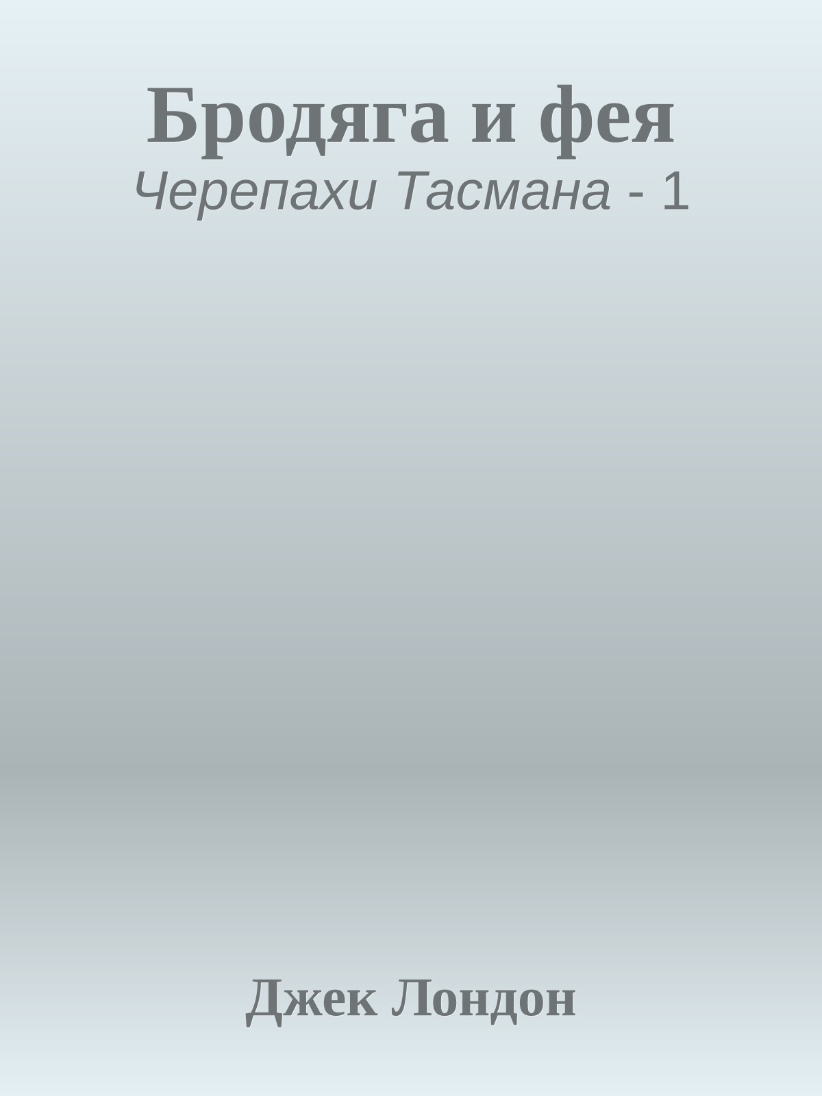 Бродяга и фея