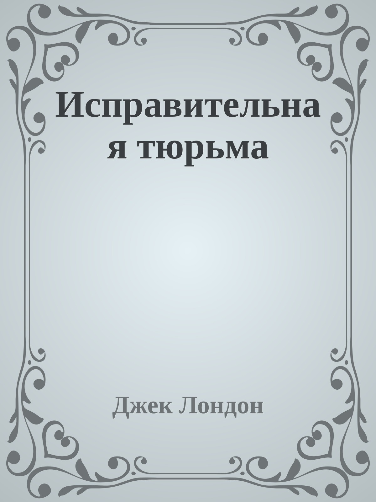 Исправительная тюрьма