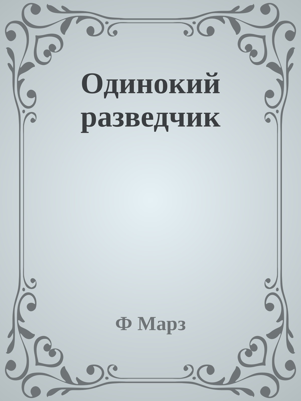 Одинокий разведчик