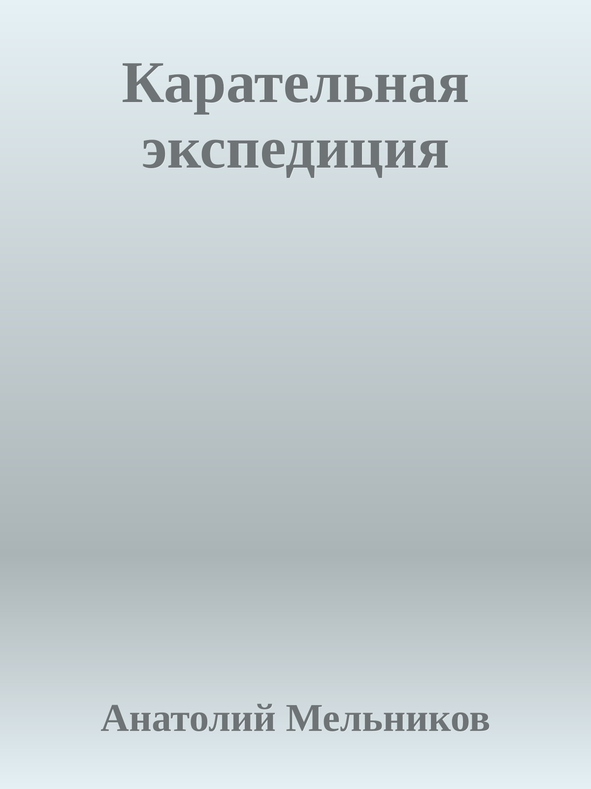 Карательная экспедиция