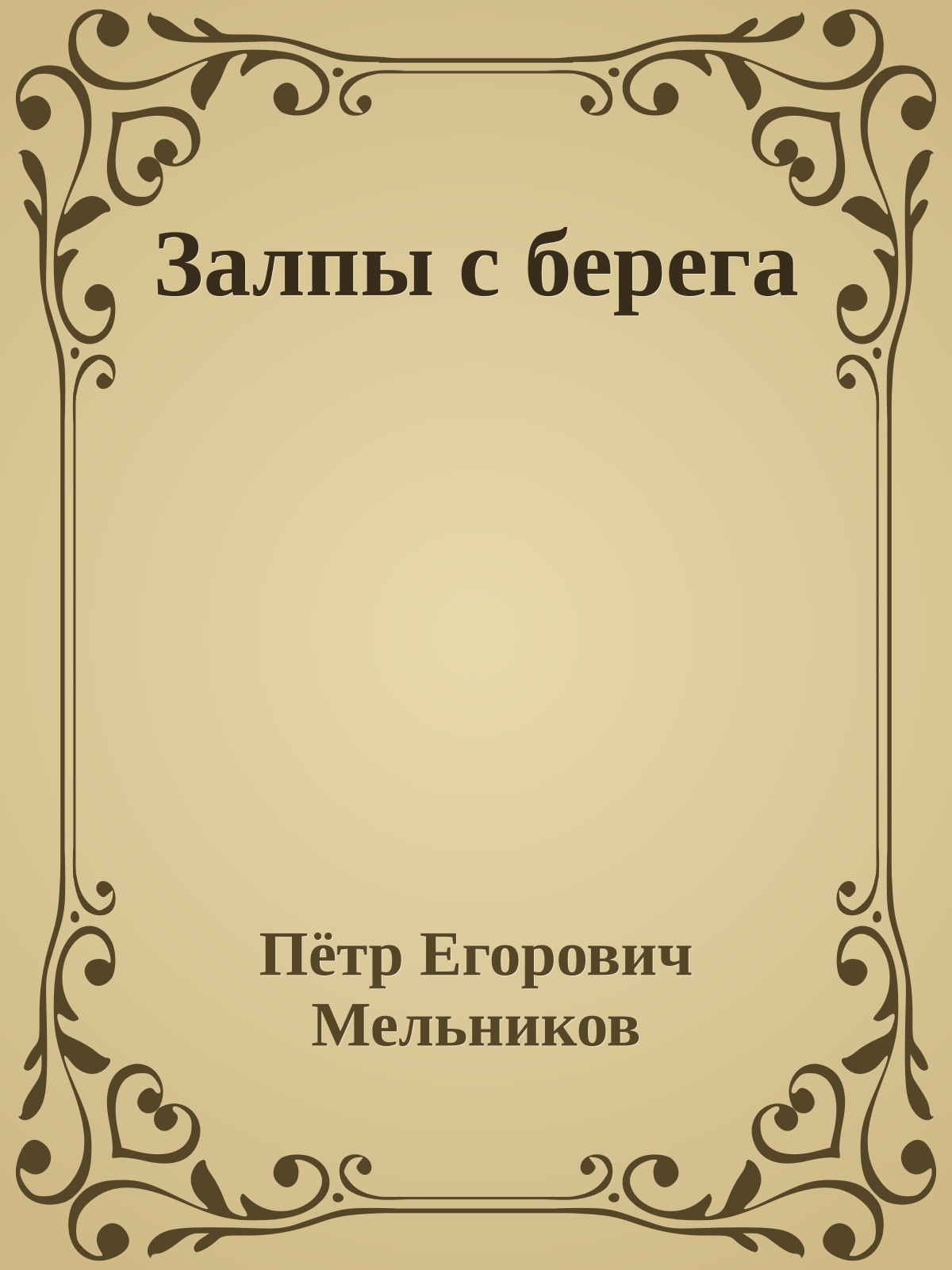 Залпы с берега