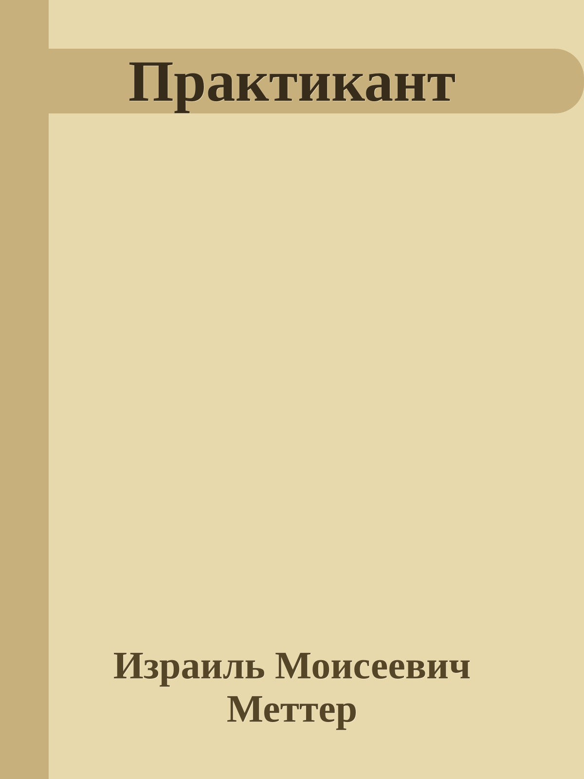 Практикант