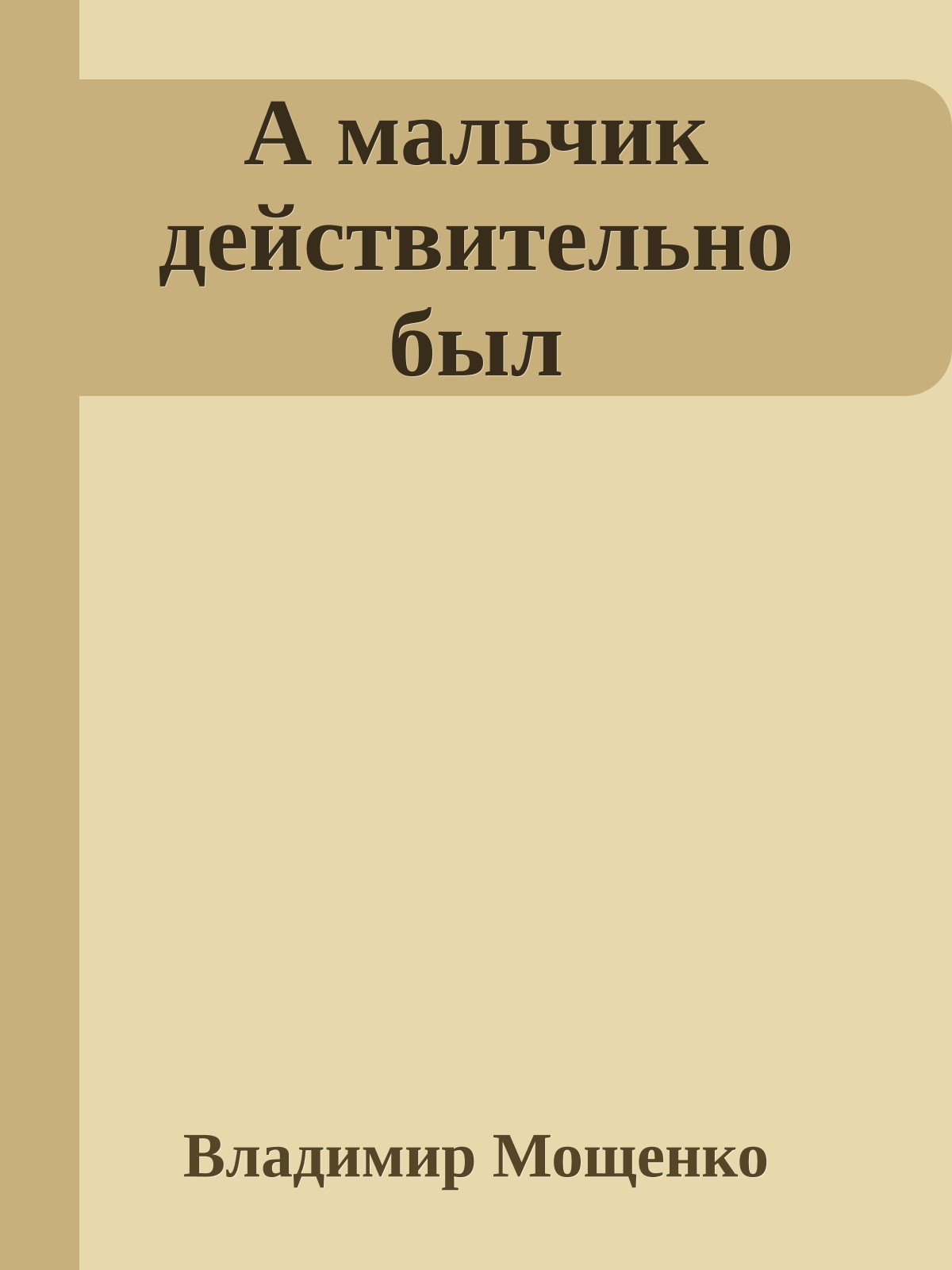 А мальчик действительно был