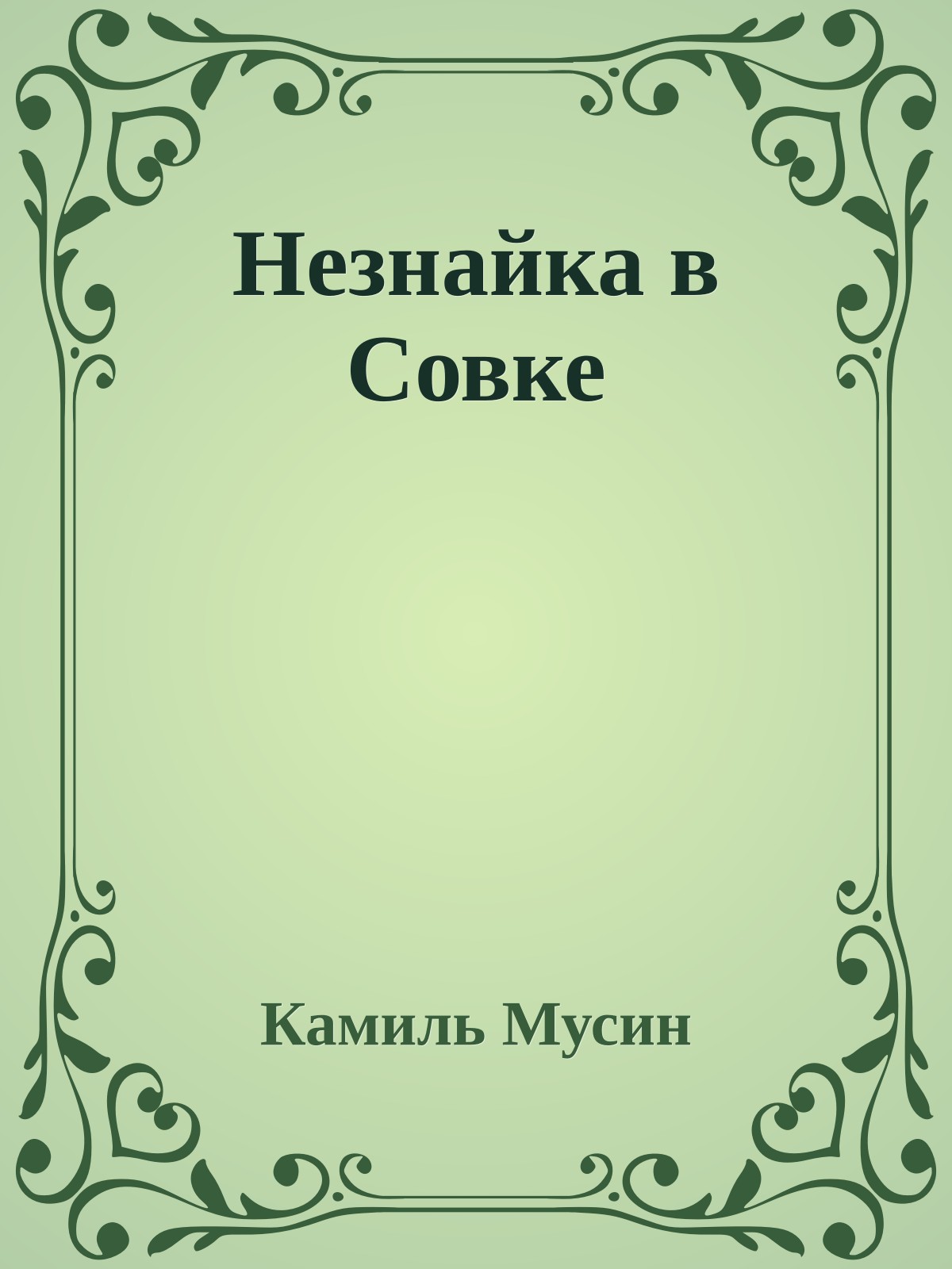 Незнайка в Совке