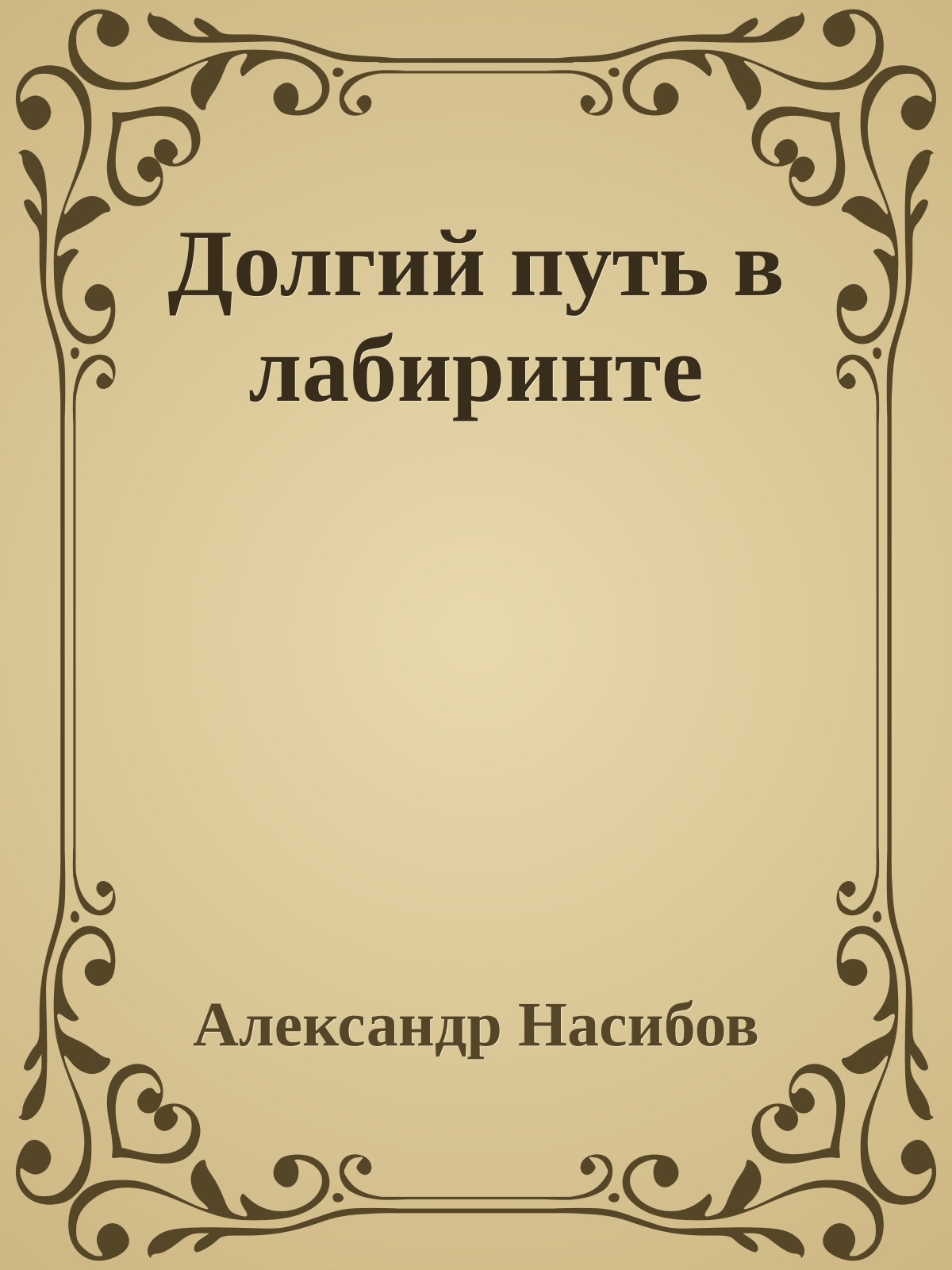 Долгий путь в лабиринте