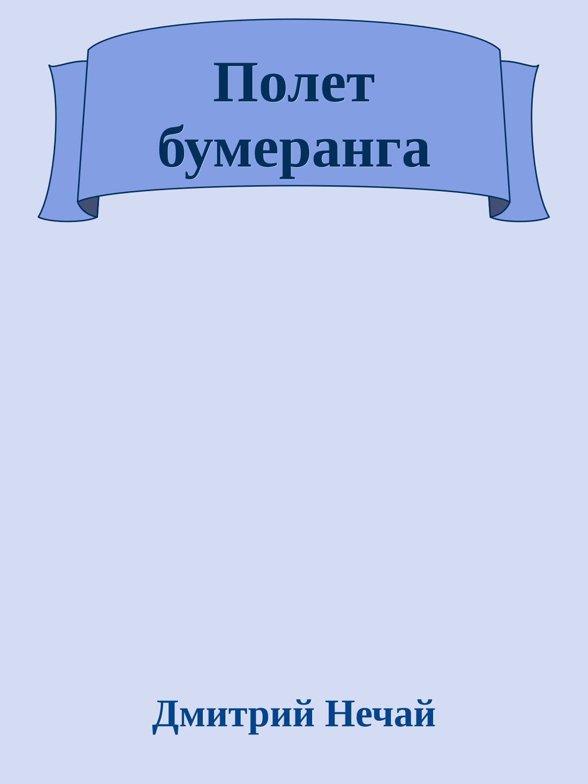 Полет бумеранга