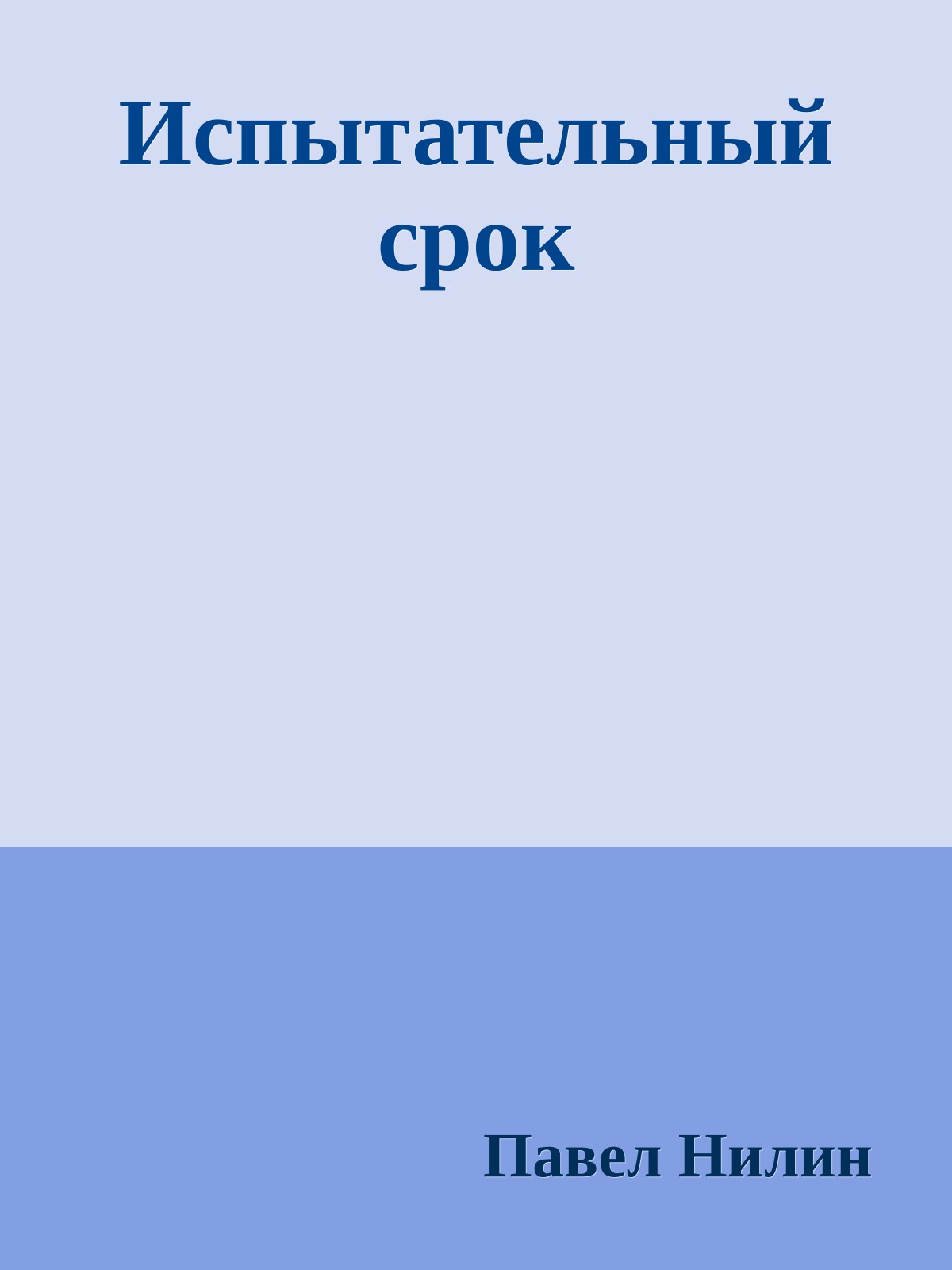 Испытательный срок