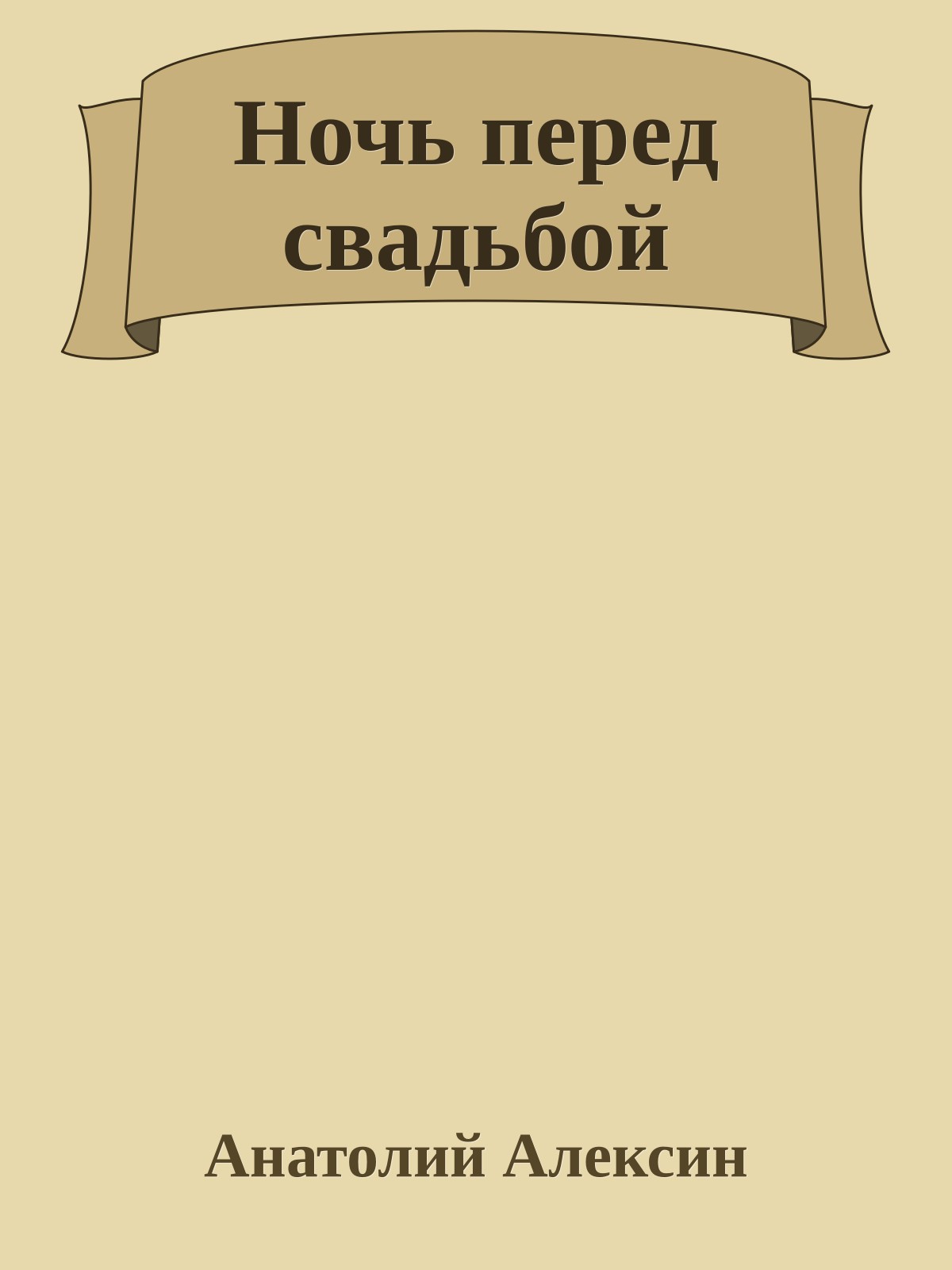 Ночь перед свадьбой