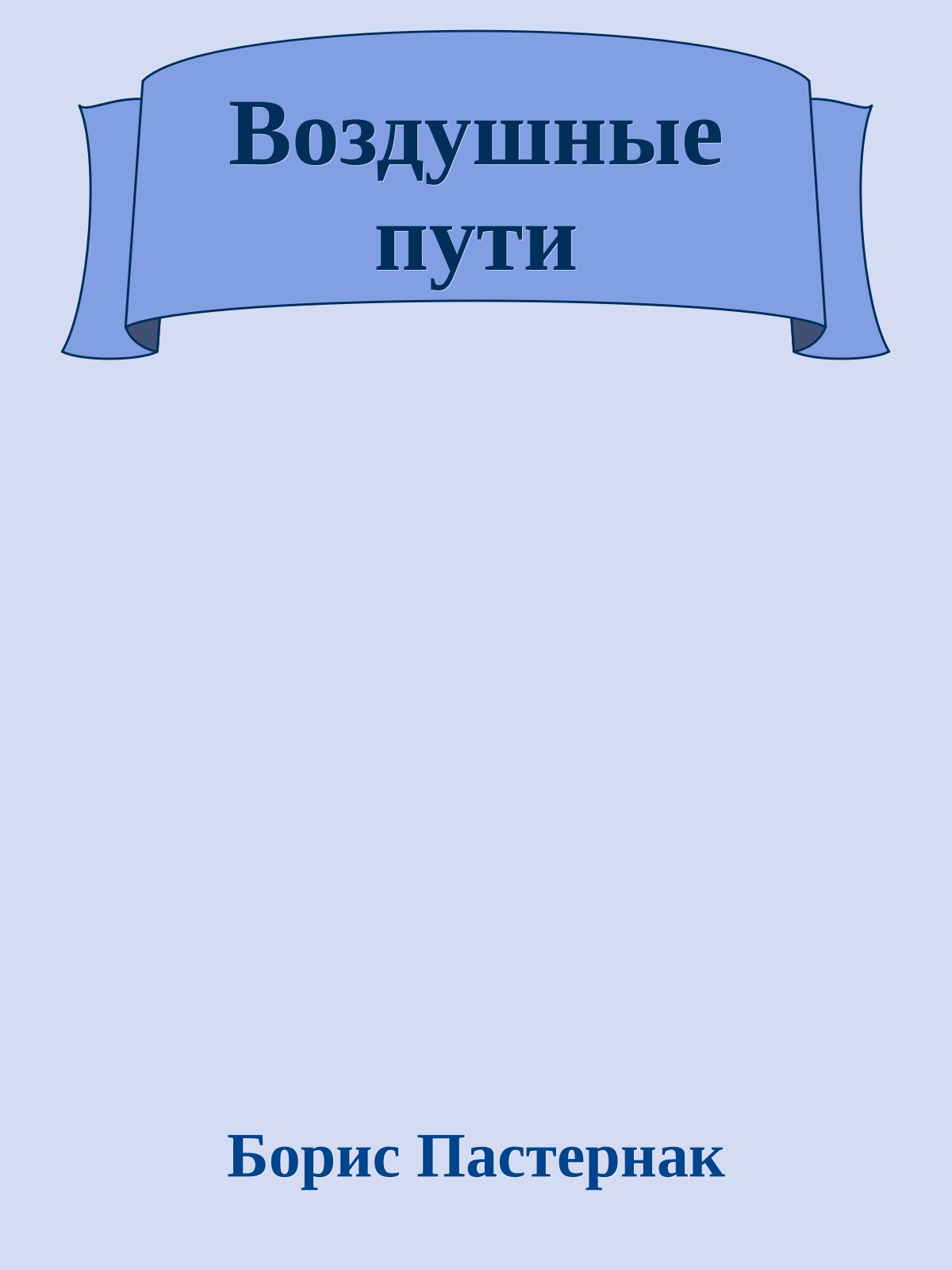 Воздушные пути