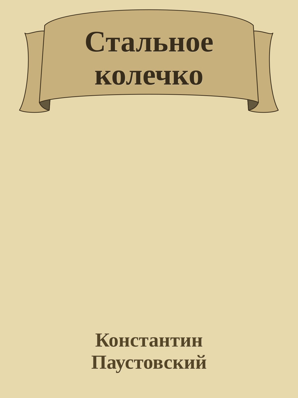 Стальное колечко