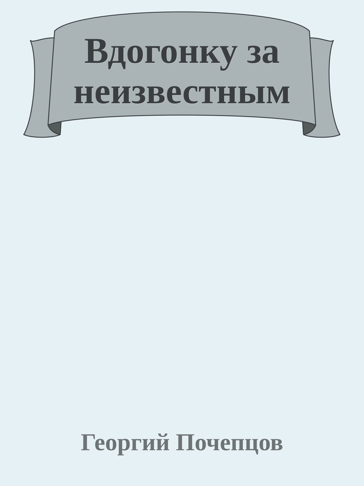 Вдогонку за неизвестным